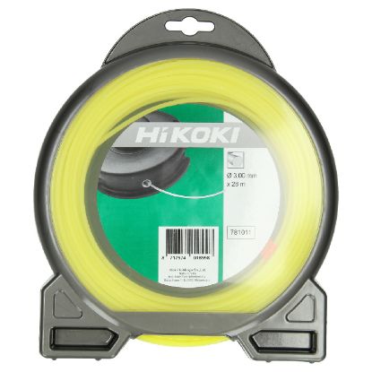 Afbeeldingen van HIKOKI Maaidraad rond 3,0MM geel 28M 781011