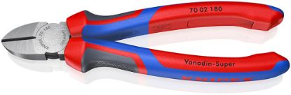 Afbeeldingen van KNIPEX Zijsnijtang 7002180 180MM