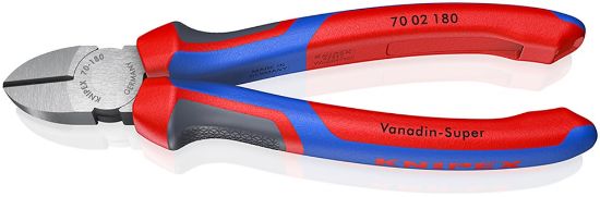Afbeeldingen van KNIPEX Zijsnijtang 7002180 180MM