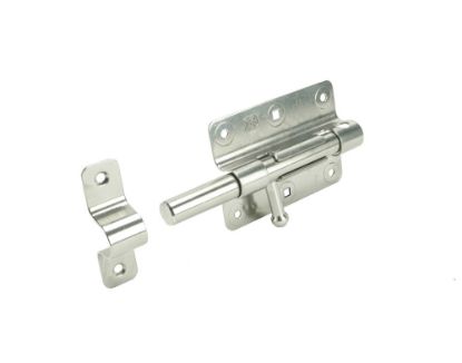 Afbeeldingen van GEBR. BODEGRAVEN Universeelgrendel RVS304 100X68MM