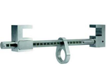 Afbeeldingen van ELLERsafe Balkenklem ALU EN-795-B 95-400MM