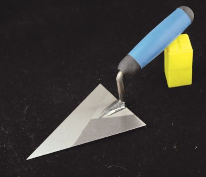 Afbeeldingen van JUNG Pleistertroffel Holland spits softgrip 140MM