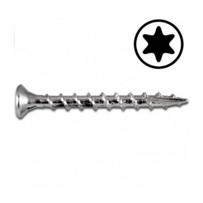 Afbeeldingen van WOFIX Beslagschroef VZ T20 grof 4,0X40MM