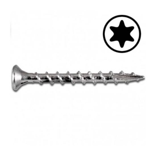 Afbeeldingen van WOFIX Beslagschroef VZ T20 grof 4,0X40MM