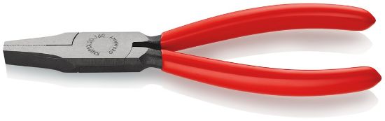 Afbeeldingen van KNIPEX Platbuigtang 2001160 DIN5745 160MM