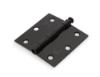 Afbeeldingen van DX Scharnier rechte hoeken + losse pen staal