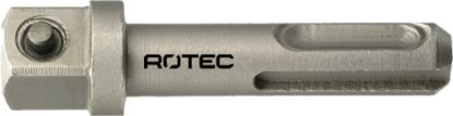 Afbeeldingen van ROTEC Adapter SDS-Plus > vierkant ½" met stift 60MM 10x