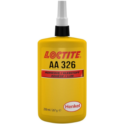 Afbeeldingen van LOCTITE Structurele lijm AA 326 t.b.v. magneten & ferrieten 250ML