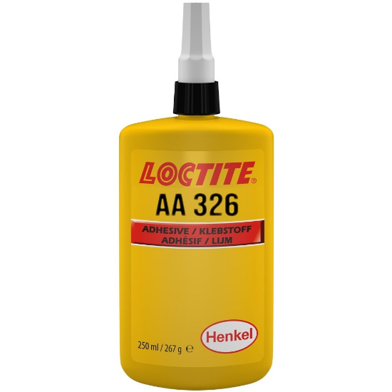Afbeeldingen van LOCTITE Structurele lijm AA 326 t.b.v. magneten & ferrieten 250ML