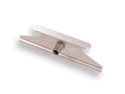 Afbeeldingen van ATLAS Stalkrabber RVS een kant 35CM andere 21CM zonder steel