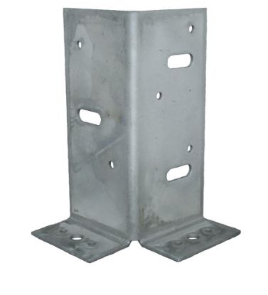 Afbeeldingen van GEBR. BODEGRAVEN Paalhouder ZM type A 70X70MM 2MM