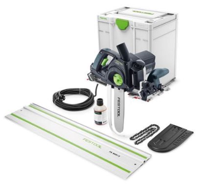 Afbeeldingen van FESTOOL Zwaardzaag UNIVERS SSU 200 EB-Plus-FS 1600W 200MM met geleiderail