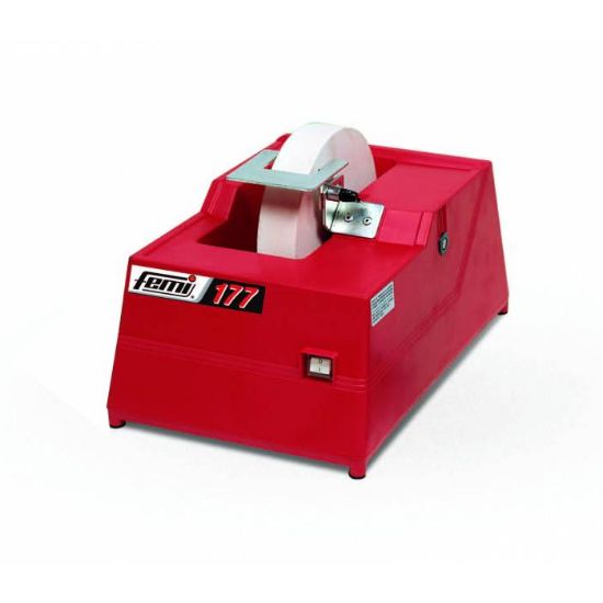 Afbeeldingen van FEMI Slijpmachine met waterreservoir 177 200X40MM 150W enkele fase