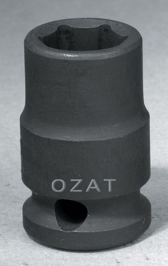 Afbeeldingen van OZAT Dopsleutel ½" zeskant kort 36MM