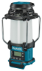 Afbeeldingen van Camping lamp DMR055 met radio 14,4 V / 18 V 