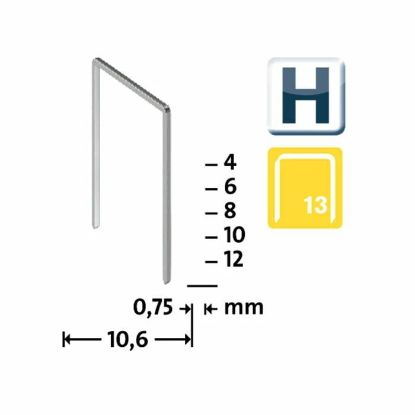 Afbeeldingen van Vlakdraadniet 37/4MM 5000x