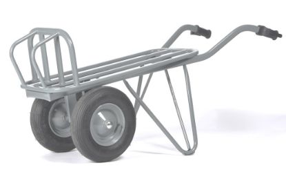 Afbeeldingen van MATADOR Steenkruiwagen UNIPRO 230-L4 2WI 60 steens met 2 4-ply luchtbanden