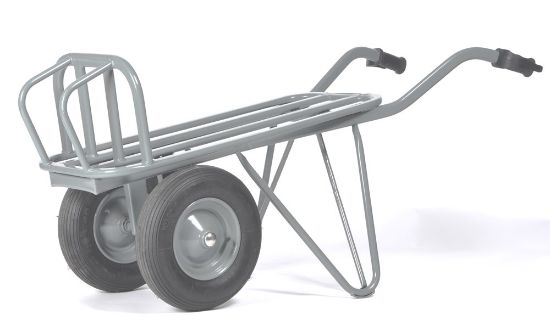 Afbeeldingen van MATADOR Steenkruiwagen UNIPRO 230-L4 2WI 60 steens met 2 4-ply luchtbanden