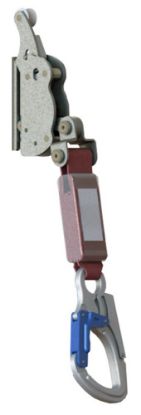 Afbeeldingen van ELLERsafe Lijnklem RVS met demper t.b.v. 8MM staaldraad