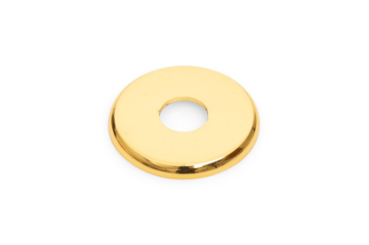 Afbeeldingen van Afdekrozet "luxe" massief Me gepolijst