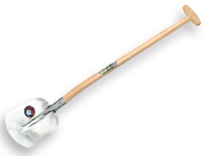 Afbeeldingen van ATLAS Schepbats gehard gepolijst steel 110CM ¾