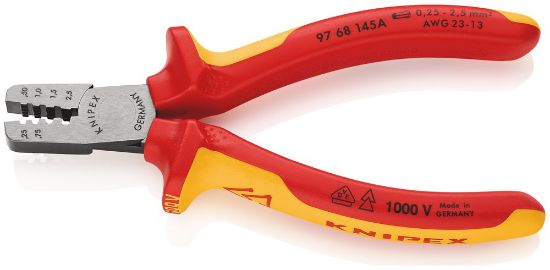 Afbeeldingen van KNIPEX Aderhulstang 9768145A 145MM