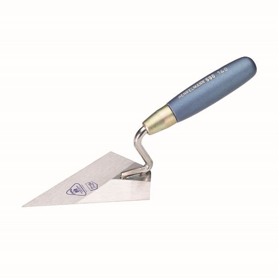 Afbeeldingen van JUNG Buitenhoektroffel RVS 8MM radius 70MM