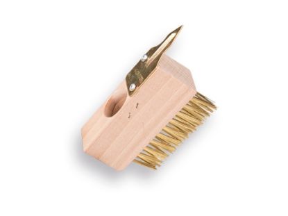 Afbeeldingen van ATLAS Voegenstaalborstel met gehard staaldraad, Scratcher zonder steel