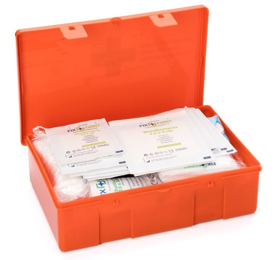 Afbeeldingen van FIXFIRST Verbandtrommel compact tbv bedrijfsvoering