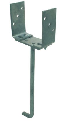 Afbeeldingen van GEBR. BODEGRAVEN Pergolasteun TV