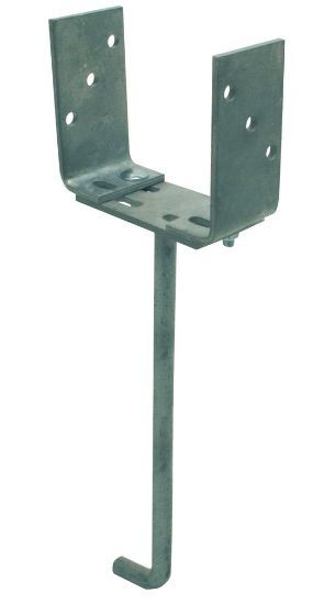 Afbeeldingen van GEBR. BODEGRAVEN Pergolasteun TV