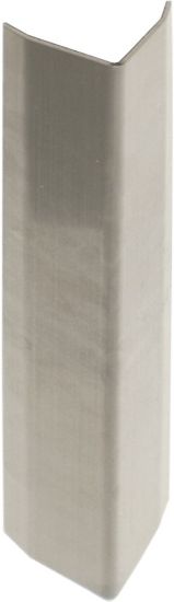 Afbeeldingen van OXLOC Hoekstuk zelfklevend RVS