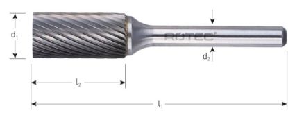 Afbeeldingen van ROTEC Stiftfrees HM model AZ