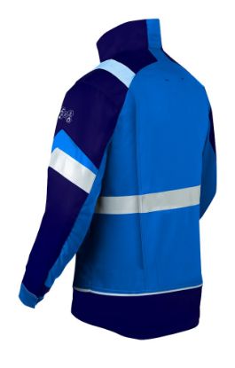 Afbeeldingen van Jas over de heup (colbert)