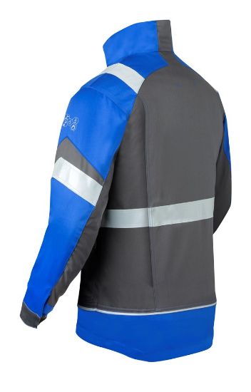 Afbeeldingen van Jas over de heup (colbert)