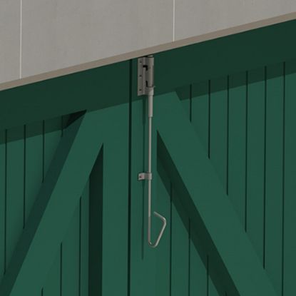 Afbeeldingen van GEBR. BODEGRAVEN Staartgrendel EV verlengd uitslag