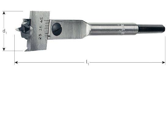 Afbeeldingen van ROTEC Verstelbare speedboor