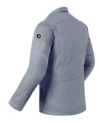 Afbeeldingen van Jas over de heup (colbert)