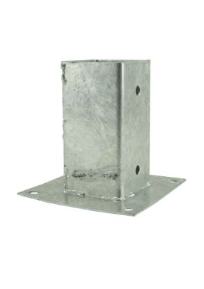 Afbeeldingen van GEBR. BODEGRAVEN Paalhouder met plaat TV