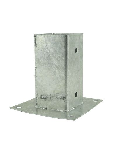 Afbeeldingen van GEBR. BODEGRAVEN Paalhouder met plaat TV