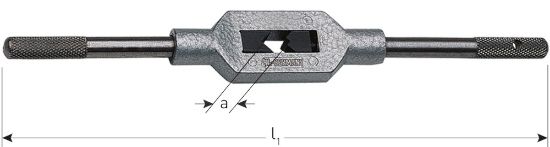 Afbeeldingen van ROTEC Wringijzer DIN1814 aluminium