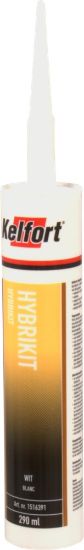 Afbeeldingen van KELFORT Hybrikit MS-poly zwart lijmen/voegen
