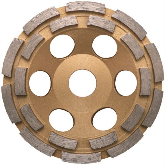 Afbeeldingen van ROTEC Diamant komschijf PREMIUM-LINE dubbel-rijïg