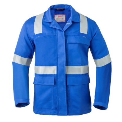 Afbeeldingen van Jas over de heup (colbert)