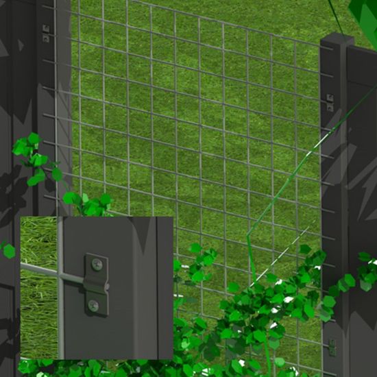 Afbeeldingen van GEBR. BODEGRAVEN Gaaspaneelklem ZM