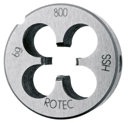 Afbeeldingen van ROTEC Ronde snijplaat HSS DIN-EN22568