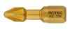 Afbeeldingen van ROTEC Torsionbit ¼" PRO C6,3 TiN PZ 25MM 2x