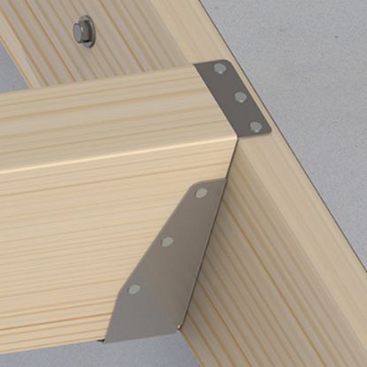 Afbeeldingen van GEBR. BODEGRAVEN Balkdrager GBS-KL SV