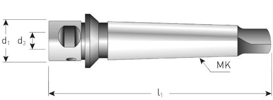 Afbeeldingen van ROTEC Houder t.b.v. gatfrees HM 535