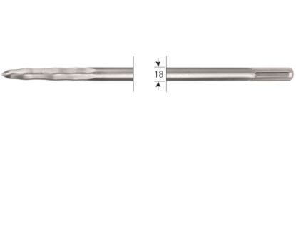 Afbeeldingen van ROTEC Puntbeitel SDS-Max V-Breaker